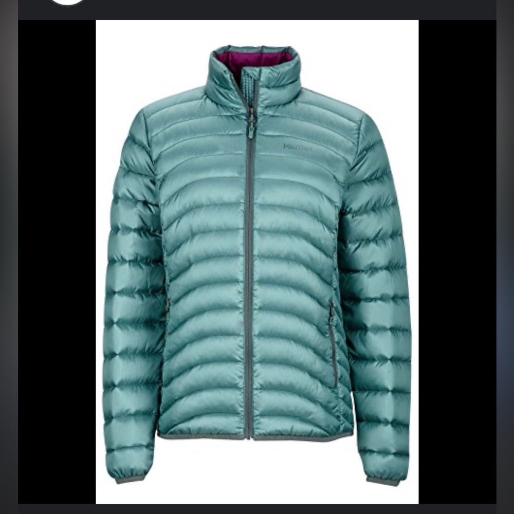 Marmot Green Aruna 600 Down  Jacket Sz XS